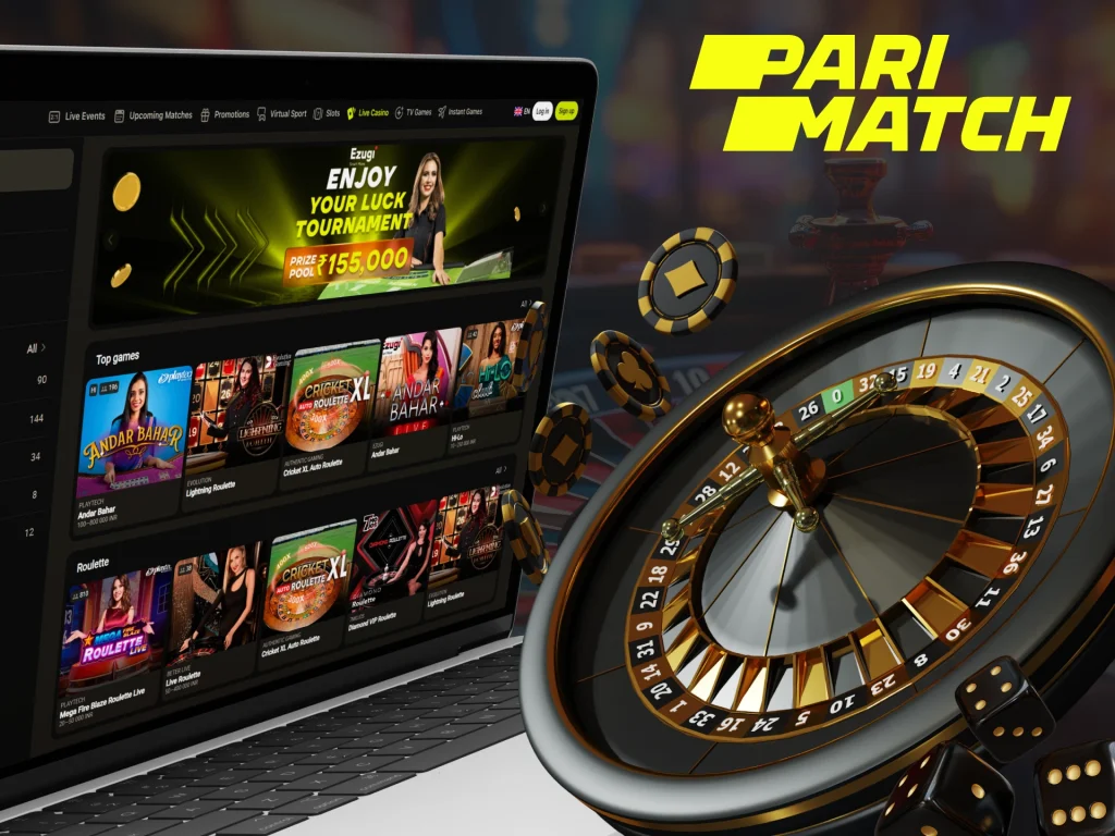 Live Casino Parimatch Live betting with live dealers