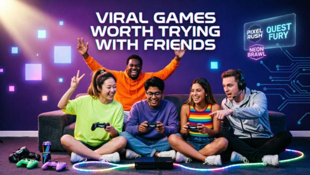 Viral Games Worth Trying With Friends